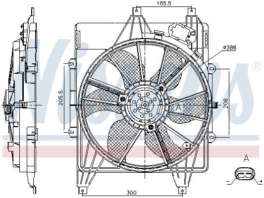 Buy Nissens 85882 at a low price in United Arab Emirates!