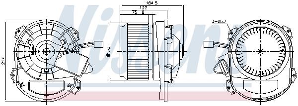 Buy Nissens 87430 at a low price in United Arab Emirates!