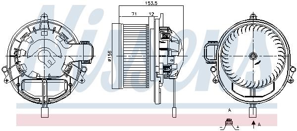 Buy Nissens 87431 at a low price in United Arab Emirates!