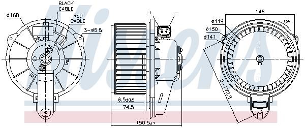 Buy Nissens 87477 at a low price in United Arab Emirates!