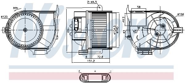 Buy Nissens 87487 at a low price in United Arab Emirates!