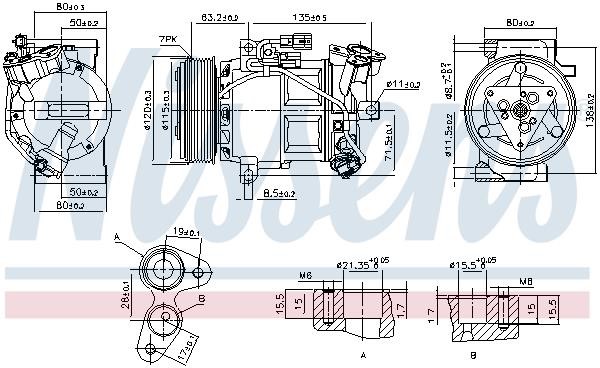 Buy Nissens 890653 at a low price in United Arab Emirates!