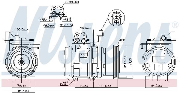 Buy Nissens 89299 at a low price in United Arab Emirates!