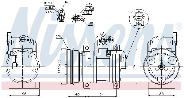 Buy Nissens 89302 at a low price in United Arab Emirates!