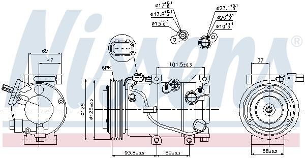 Buy Nissens 89306 at a low price in United Arab Emirates!