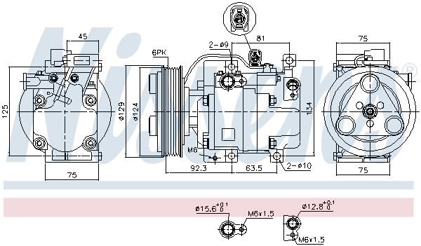 Buy Nissens 89311 at a low price in United Arab Emirates!