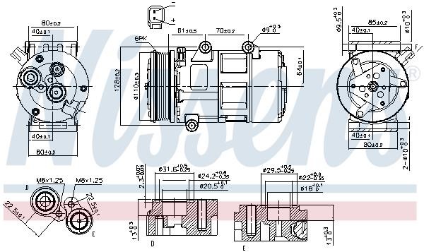 Buy Nissens 89326 at a low price in United Arab Emirates!