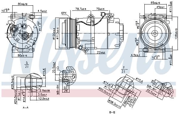 Buy Nissens 89388 at a low price in United Arab Emirates!