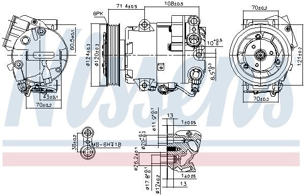 Buy Nissens 89425 at a low price in United Arab Emirates!
