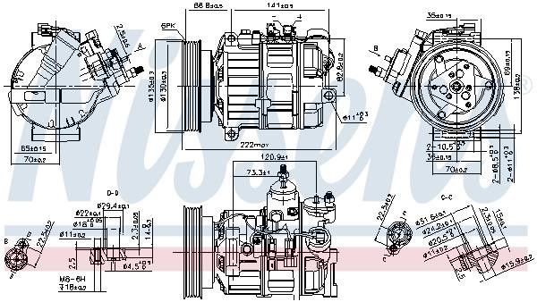 Buy Nissens 89463 at a low price in United Arab Emirates!
