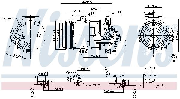 Buy Nissens 89479 at a low price in United Arab Emirates!
