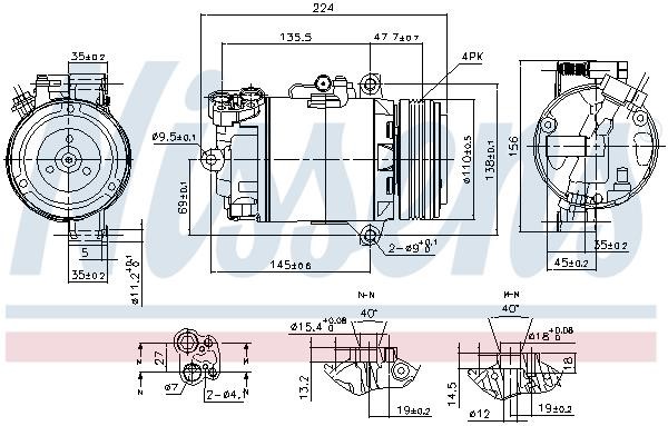 Buy Nissens 89483 at a low price in United Arab Emirates!