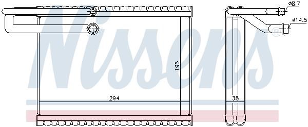 Buy Nissens 92323 at a low price in United Arab Emirates!