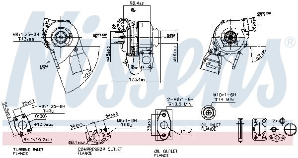 Buy Nissens 93037 at a low price in United Arab Emirates!