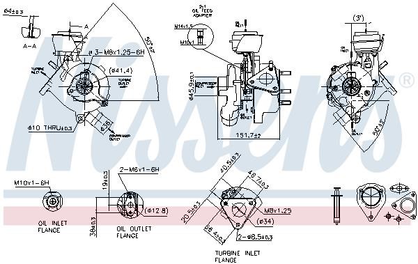 Buy Nissens 93038 at a low price in United Arab Emirates!