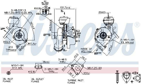 Buy Nissens 93043 at a low price in United Arab Emirates!
