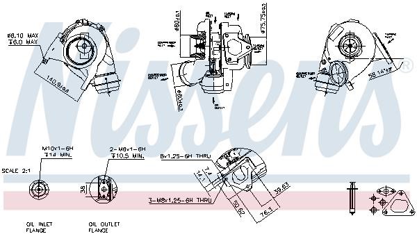 Buy Nissens 93051 at a low price in United Arab Emirates!