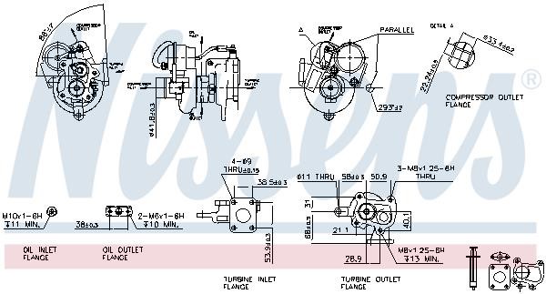 Buy Nissens 93060 at a low price in United Arab Emirates!