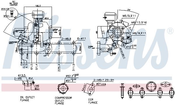 Buy Nissens 93068 at a low price in United Arab Emirates!