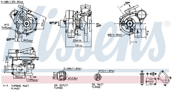 Buy Nissens 93070 at a low price in United Arab Emirates!