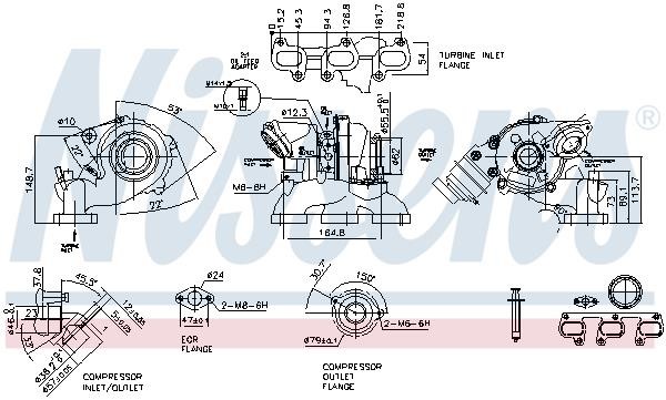 Buy Nissens 93071 at a low price in United Arab Emirates!