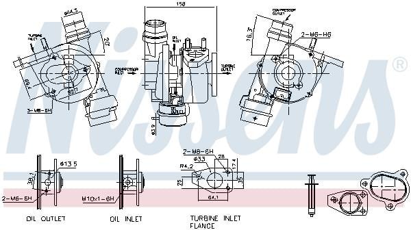 Buy Nissens 93072 at a low price in United Arab Emirates!