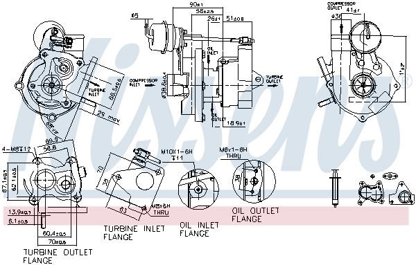 Buy Nissens 93073 at a low price in United Arab Emirates!