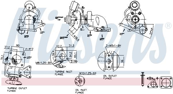 Buy Nissens 93075 at a low price in United Arab Emirates!