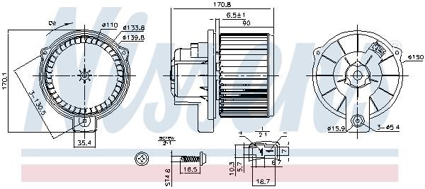 Buy Nissens 87709 at a low price in United Arab Emirates!