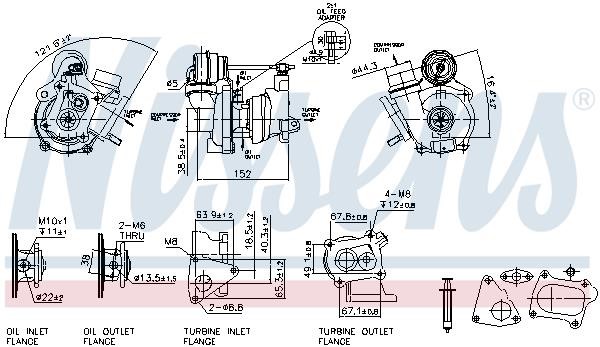 Buy Nissens 93078 at a low price in United Arab Emirates!