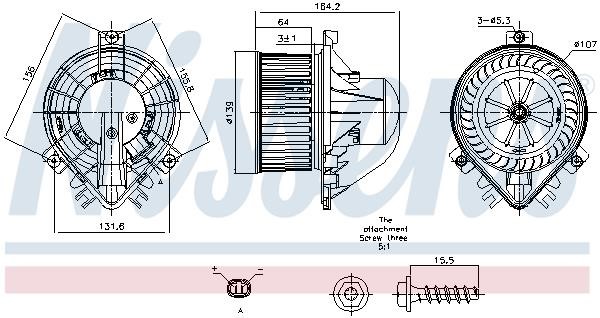 Buy Nissens 87711 at a low price in United Arab Emirates!