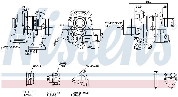 Buy Nissens 93081 at a low price in United Arab Emirates!