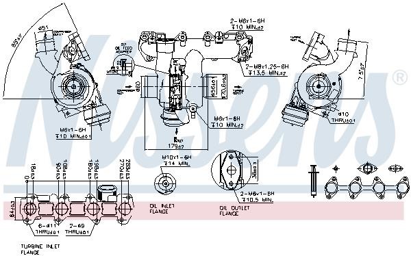 Buy Nissens 93082 at a low price in United Arab Emirates!