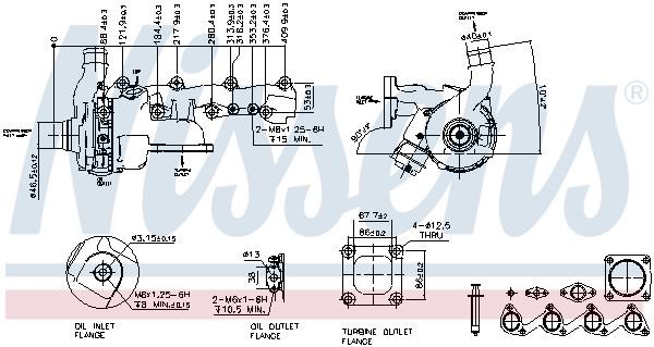 Buy Nissens 93088 at a low price in United Arab Emirates!