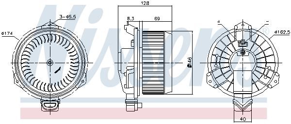 Buy Nissens 87723 at a low price in United Arab Emirates!