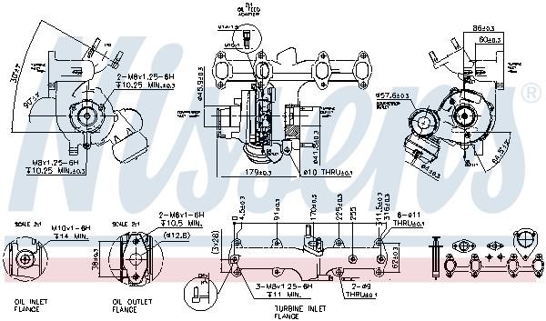 Buy Nissens 93091 at a low price in United Arab Emirates!