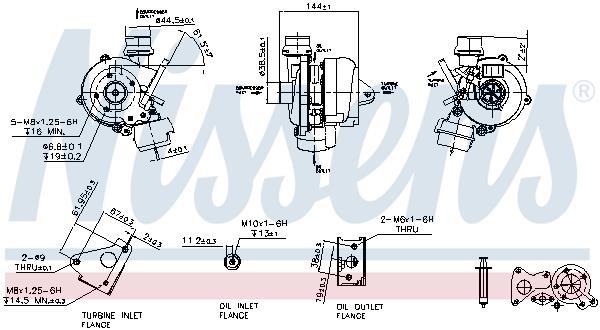 Buy Nissens 93092 at a low price in United Arab Emirates!