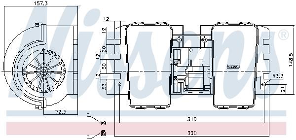 Buy Nissens 87752 at a low price in United Arab Emirates!