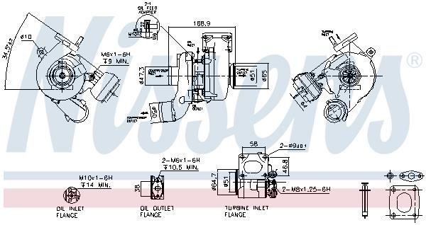 Buy Nissens 93104 at a low price in United Arab Emirates!