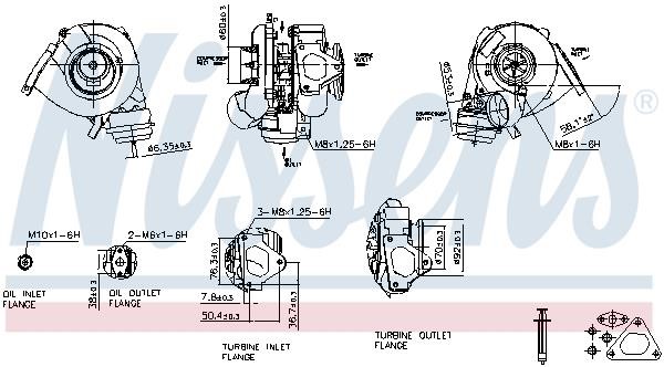 Buy Nissens 93109 at a low price in United Arab Emirates!