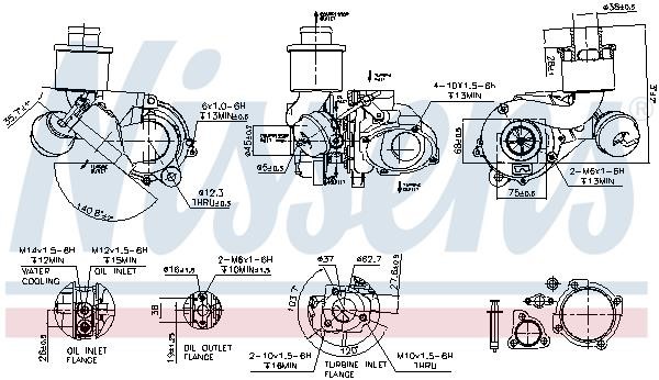 Buy Nissens 93110 at a low price in United Arab Emirates!