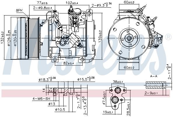 Buy Nissens 890153 at a low price in United Arab Emirates!