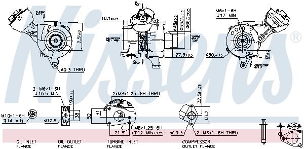 Buy Nissens 93121 at a low price in United Arab Emirates!