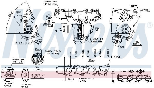 Buy Nissens 93131 at a low price in United Arab Emirates!