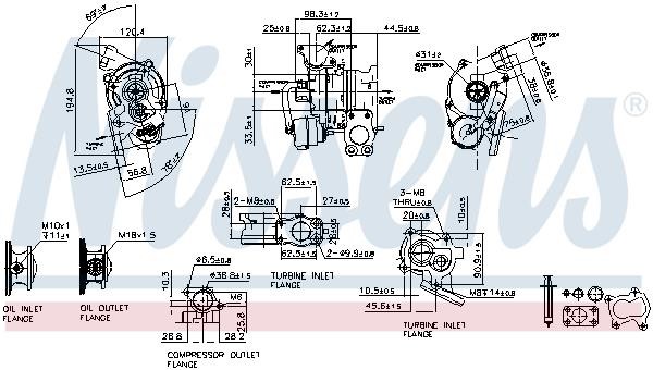 Buy Nissens 93132 at a low price in United Arab Emirates!