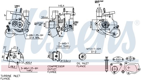 Buy Nissens 93134 at a low price in United Arab Emirates!