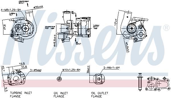 Buy Nissens 93148 at a low price in United Arab Emirates!