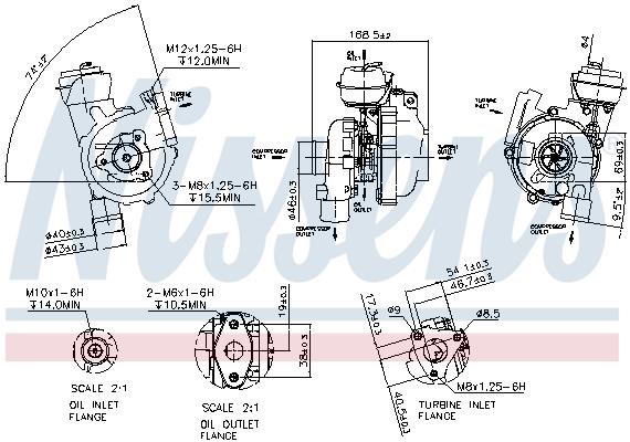 Buy Nissens 93174 at a low price in United Arab Emirates!