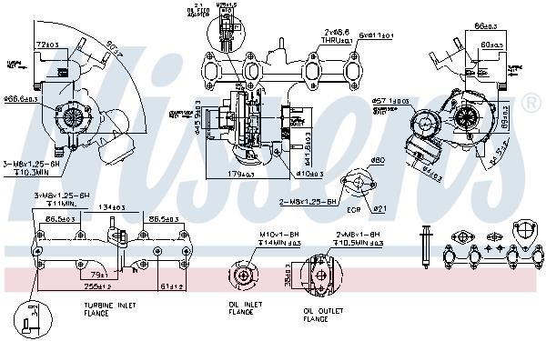 Buy Nissens 93179 at a low price in United Arab Emirates!