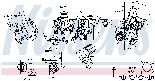 Buy Nissens 93194 at a low price in United Arab Emirates!